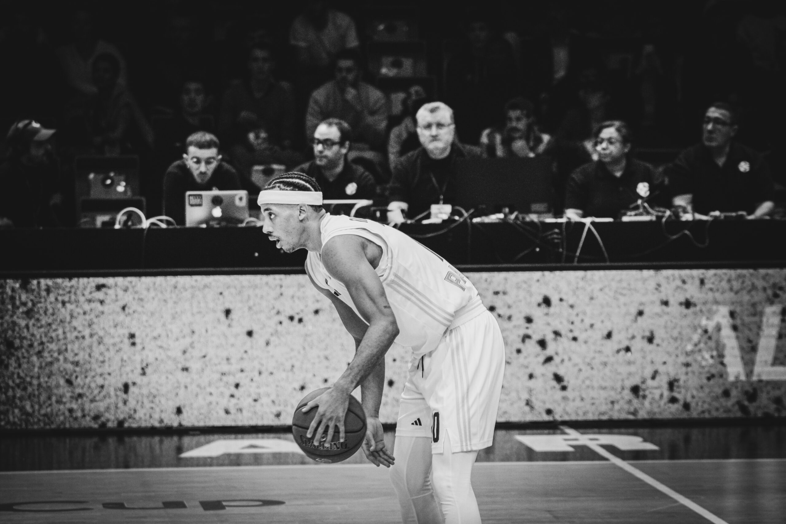 Match du Paris Basketball