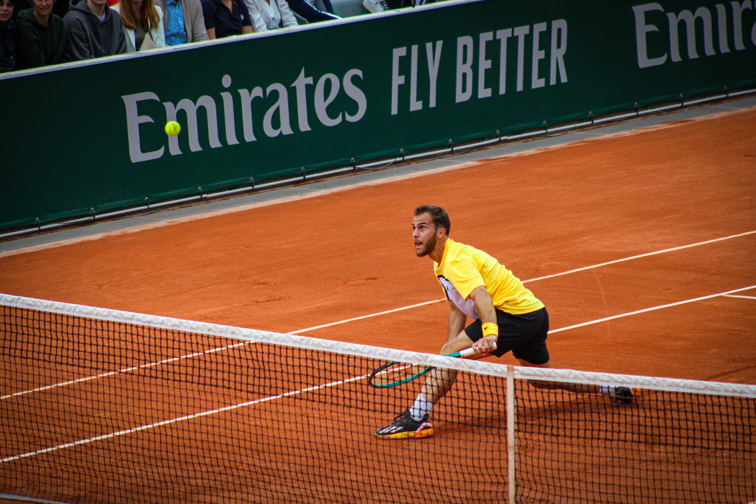 Hugo Gaston match Paris